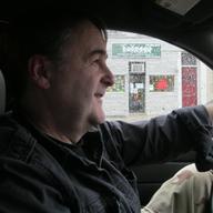 Taxi driver John McDonagh.